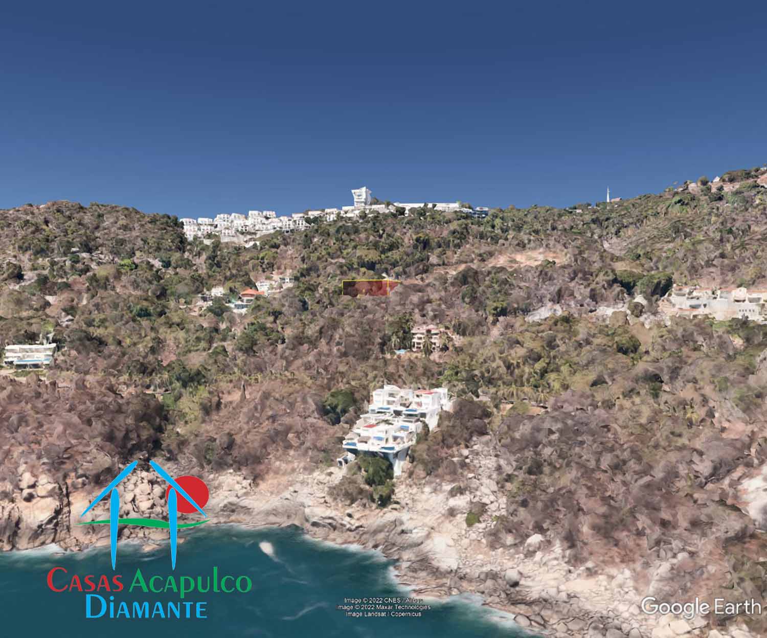 Terreno Brisas del Marqués Manzana F Lote 76 - Vista aérea 5